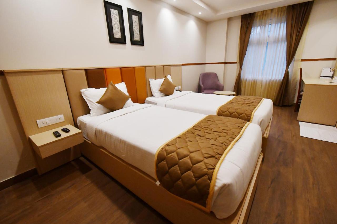 Soho Boutique Hotel Mysore Exterior foto